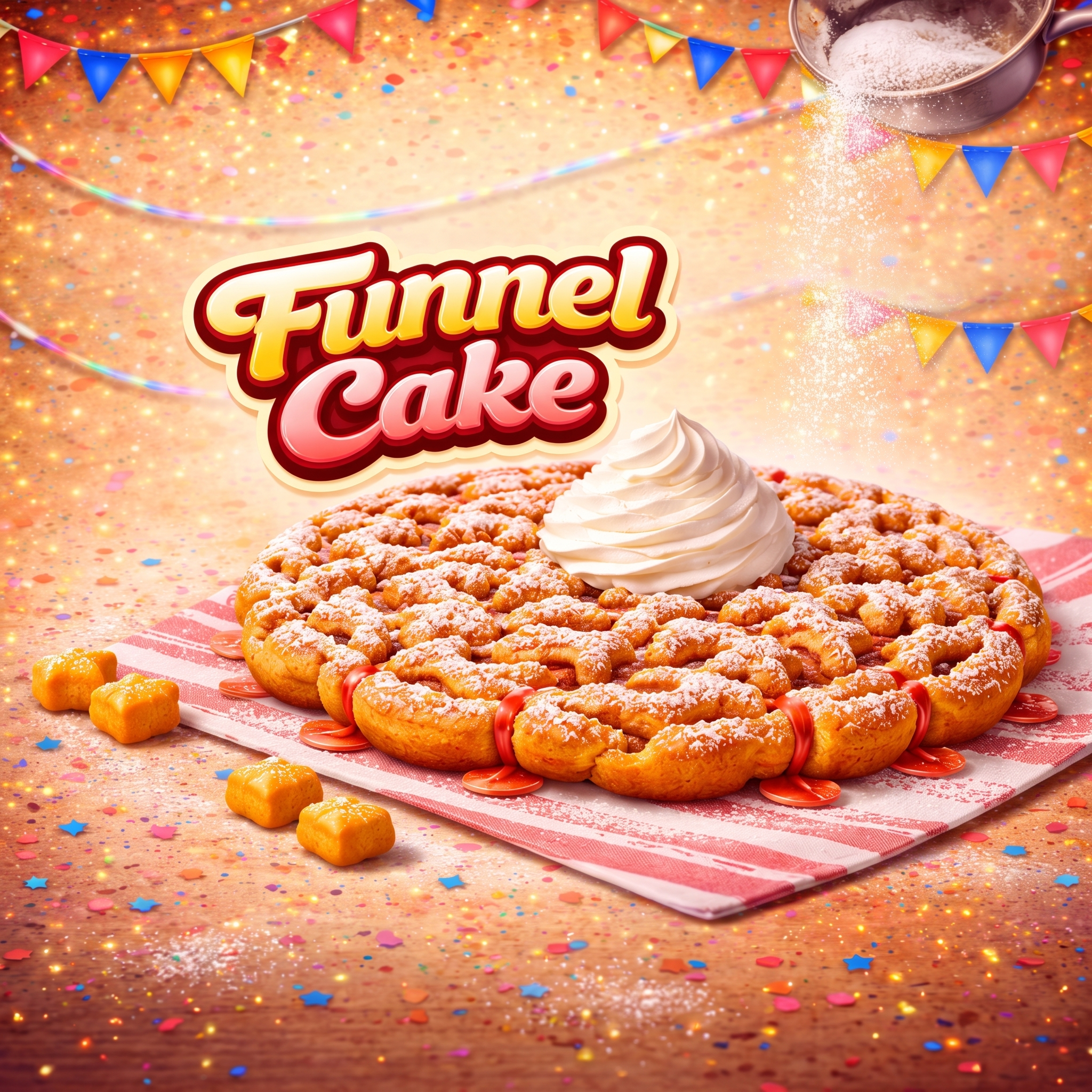 Funnel Cake Flavor West