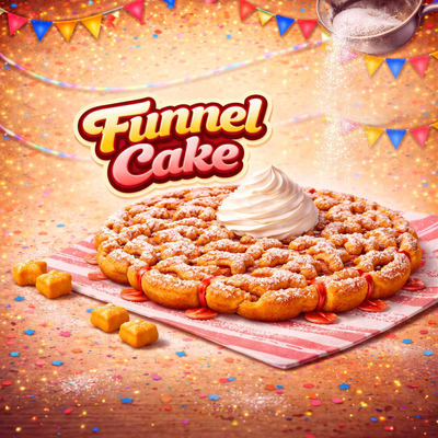Funnel Cake Flavor West