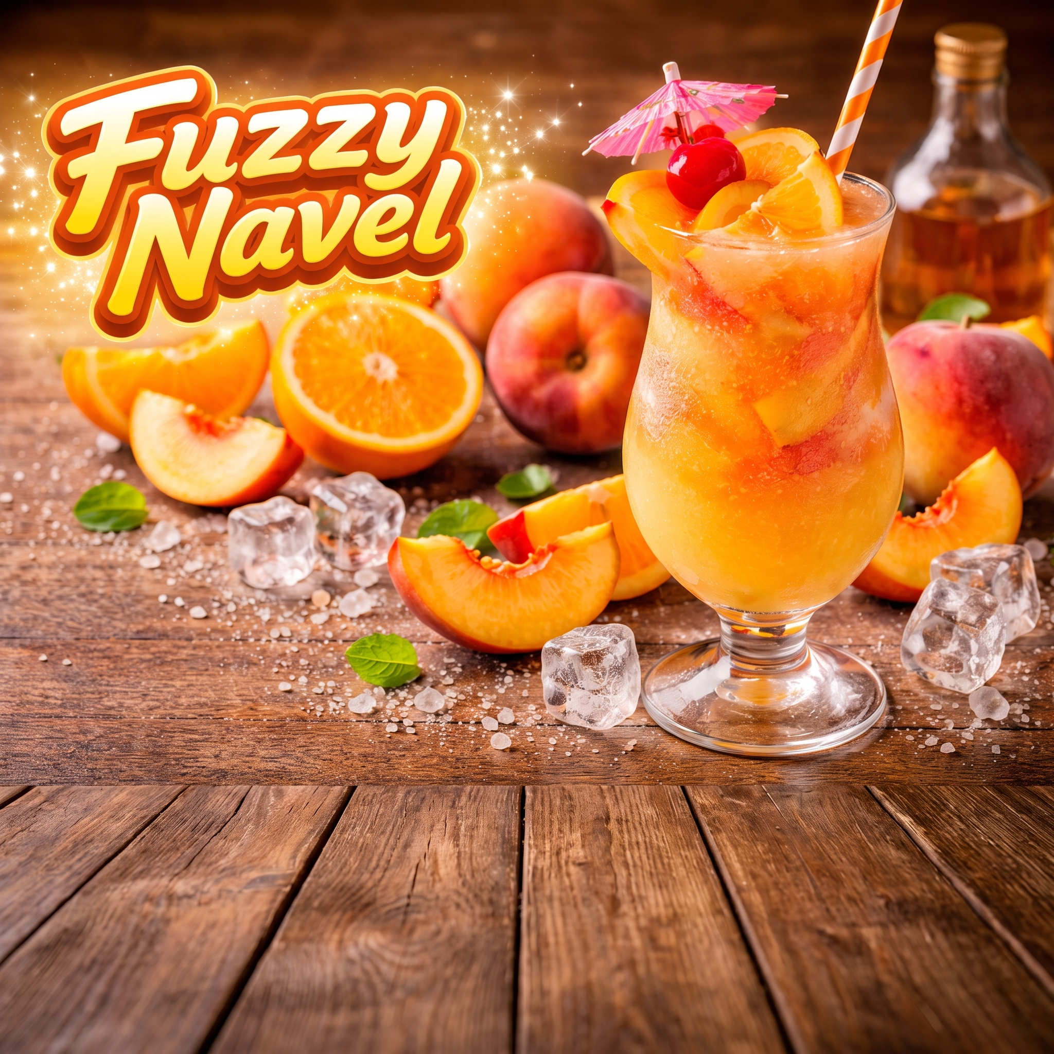 Fuzzy Navel Flavor West