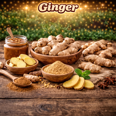 Ginger Flavor West
