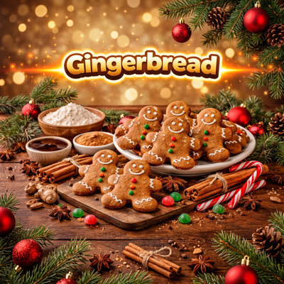 Gingerbread Flavor West