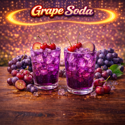 Grape Soda Flavor West