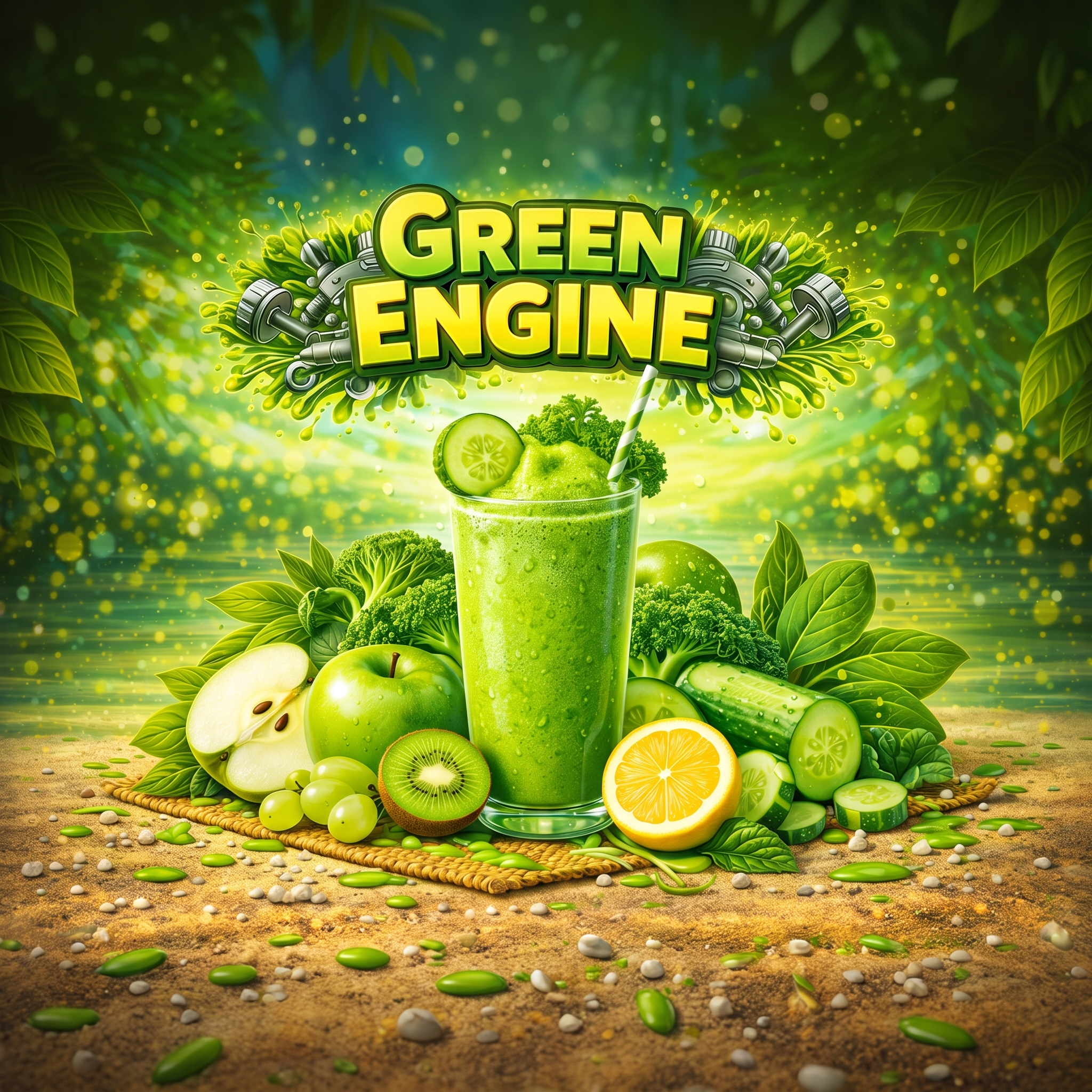 Green Engine Natural Flavor West
