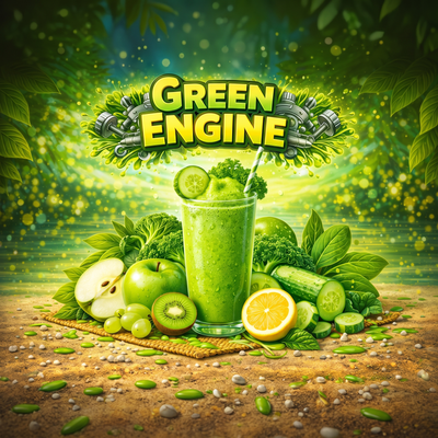 Green Engine Natural Flavor West