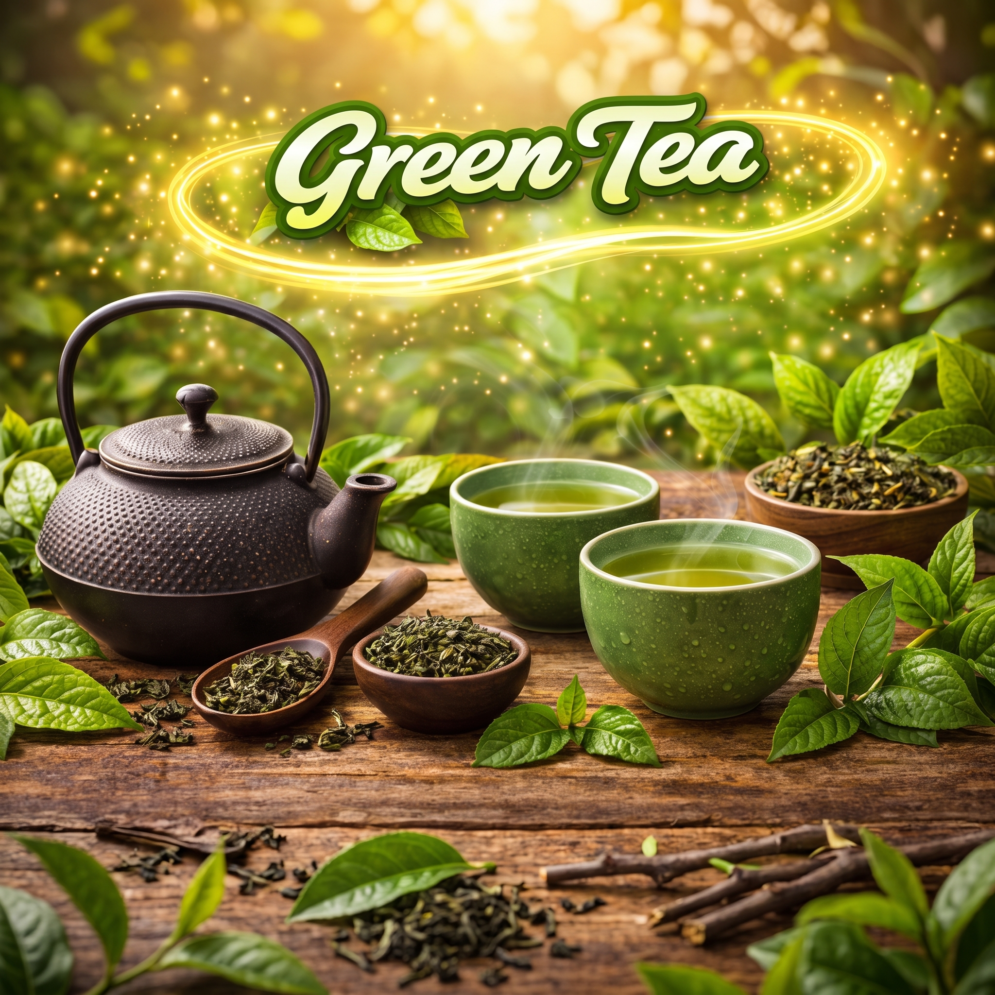Green Tea Flavor West