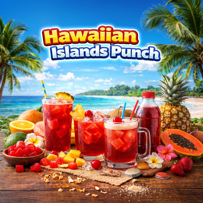 Hawaiian Islands Punch Flavor West