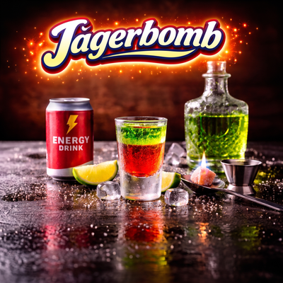 Jagerbomb Flavor West