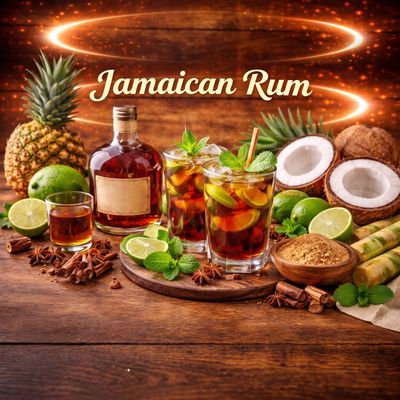 Jamaican Rum Flavor West