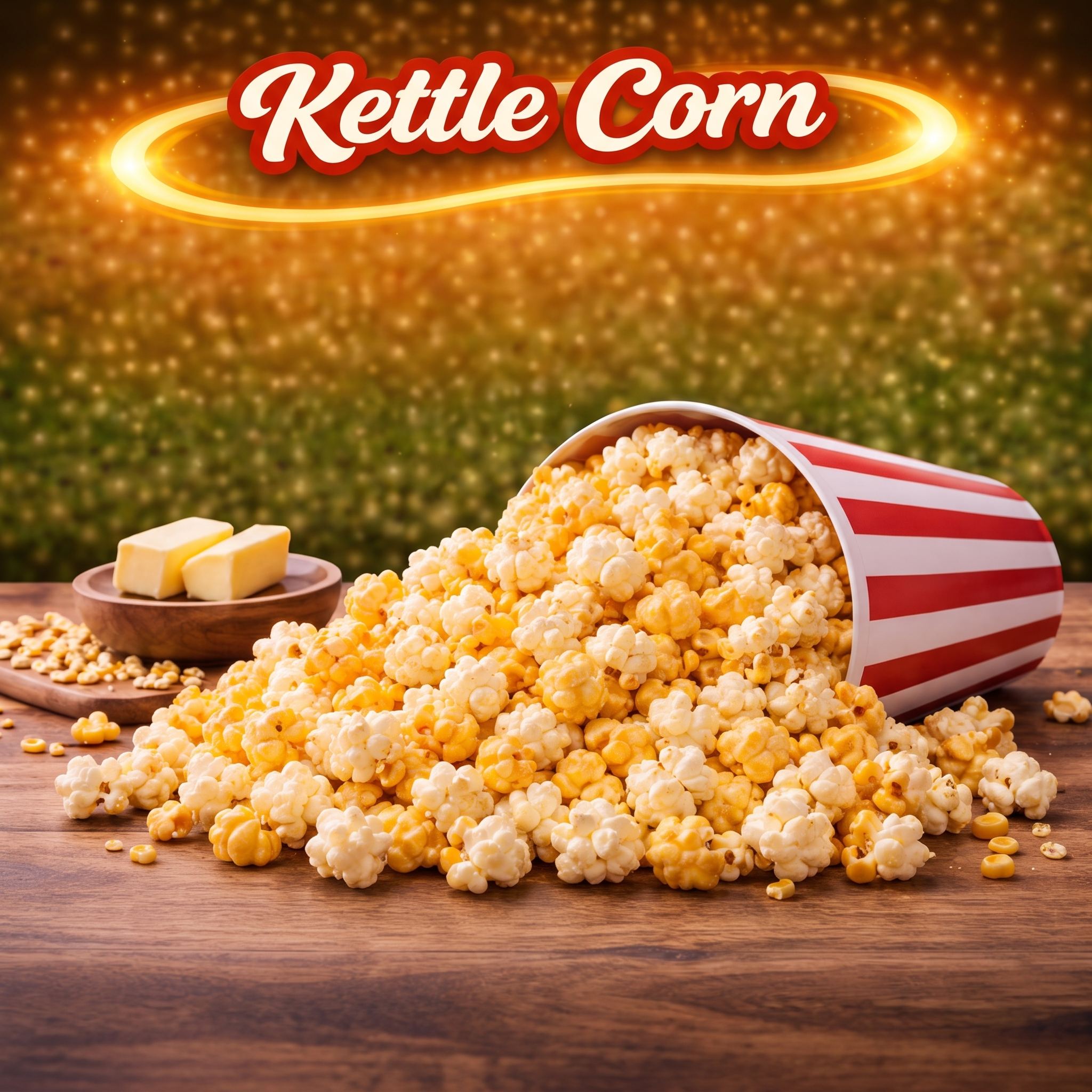 Kettle Corn Flavor West