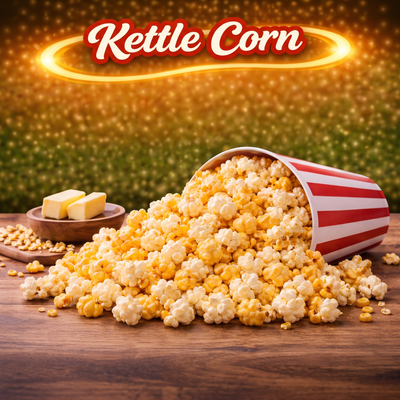 Kettle Corn Flavor West