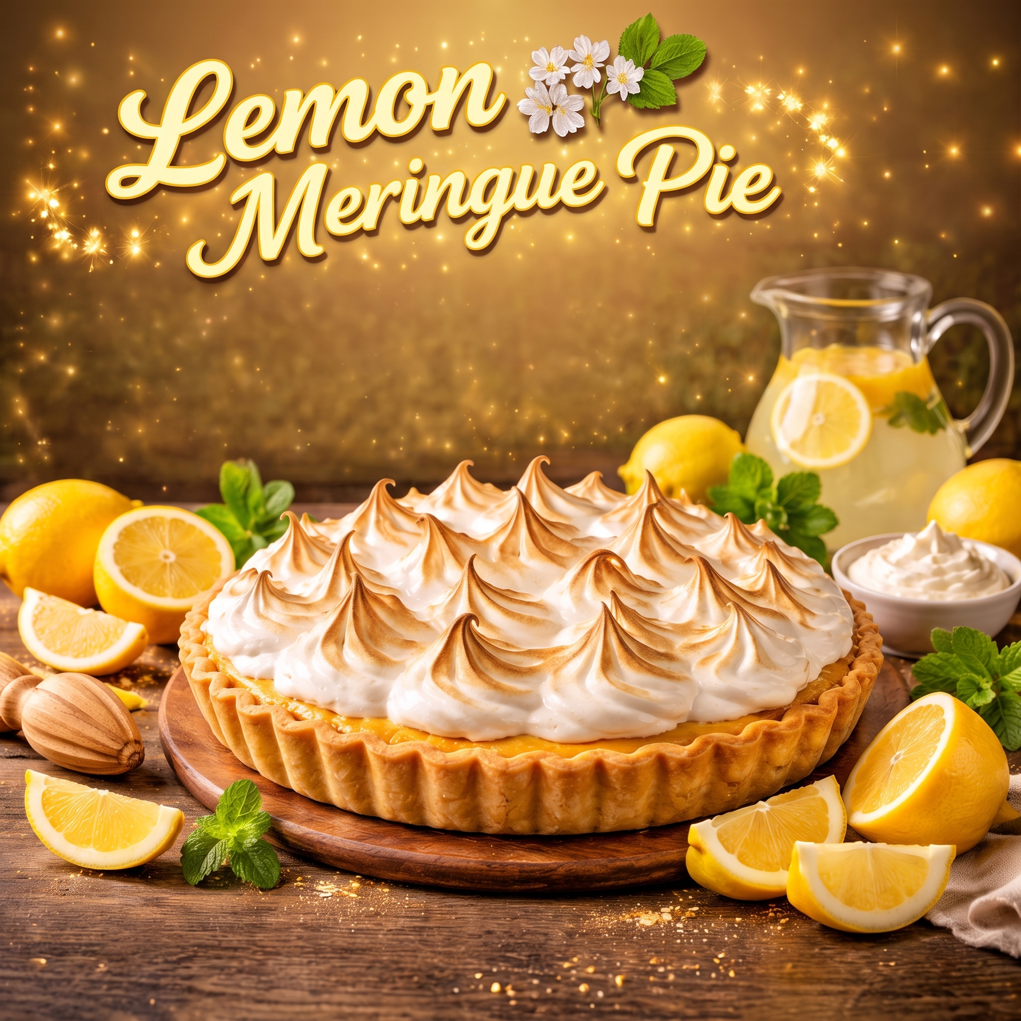 Lemon Meringue Pie Flavor West