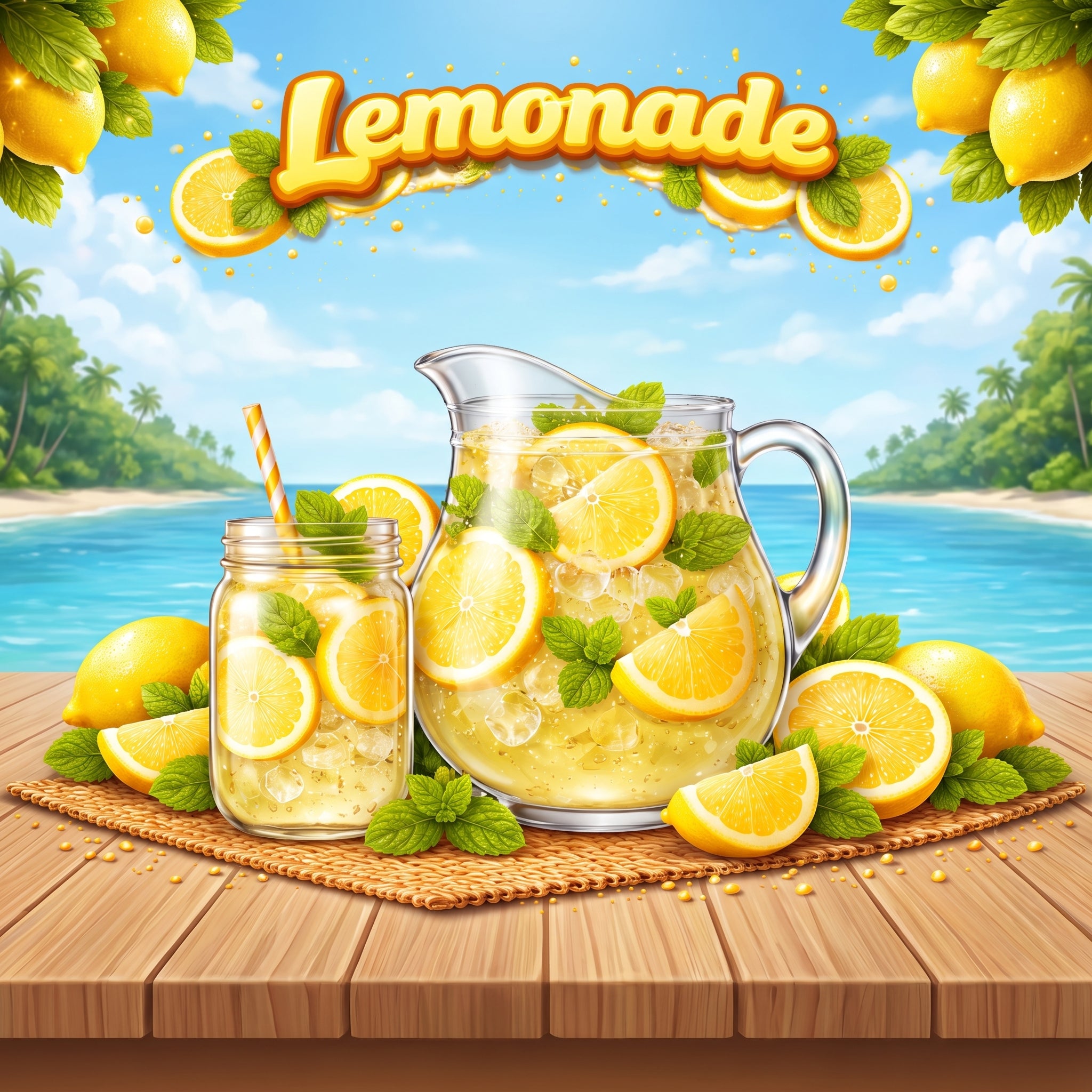 Lemonade Natural Flavor West
