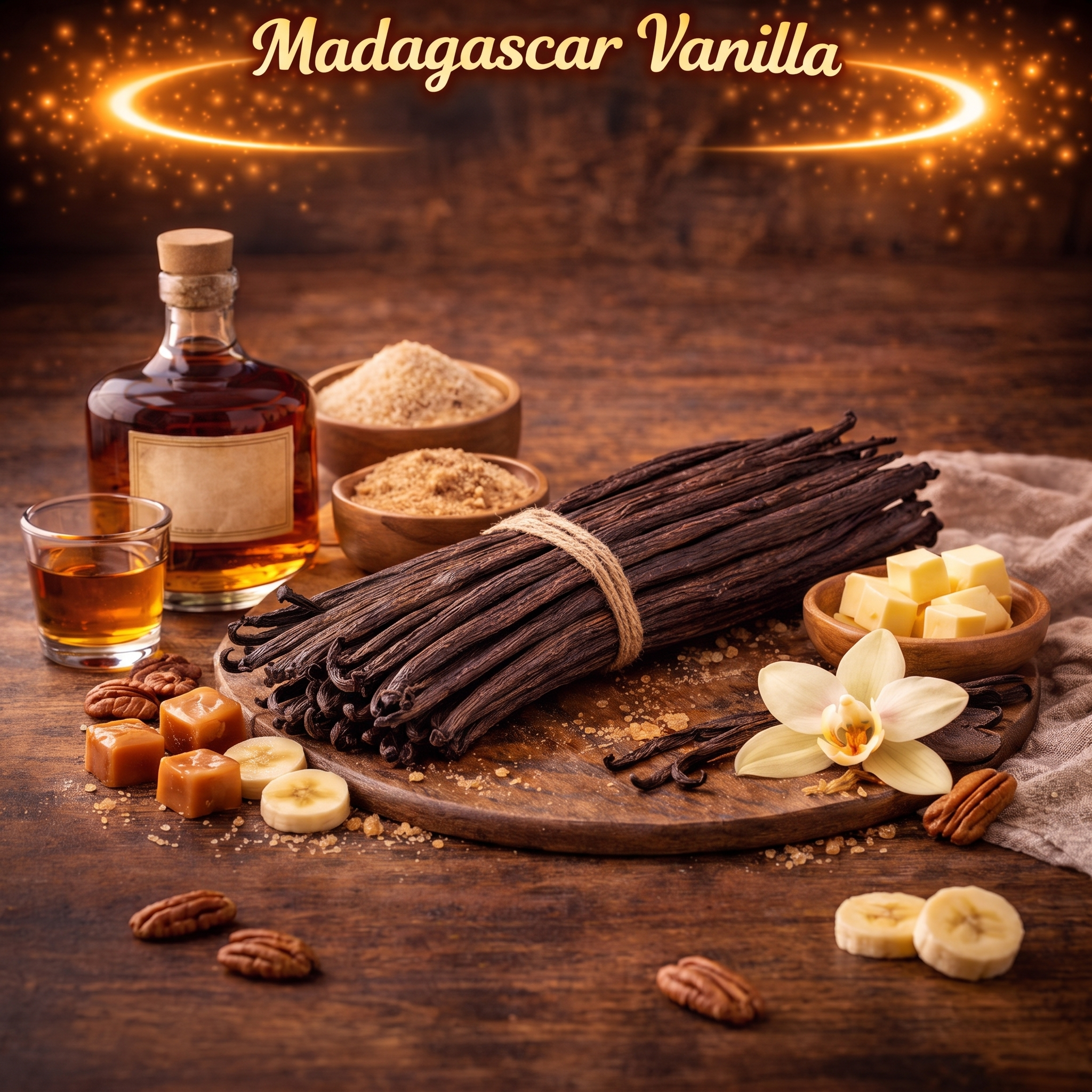 Madagascar Vanilla Flavor West