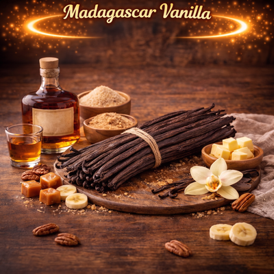Madagascar Vanilla Flavor West