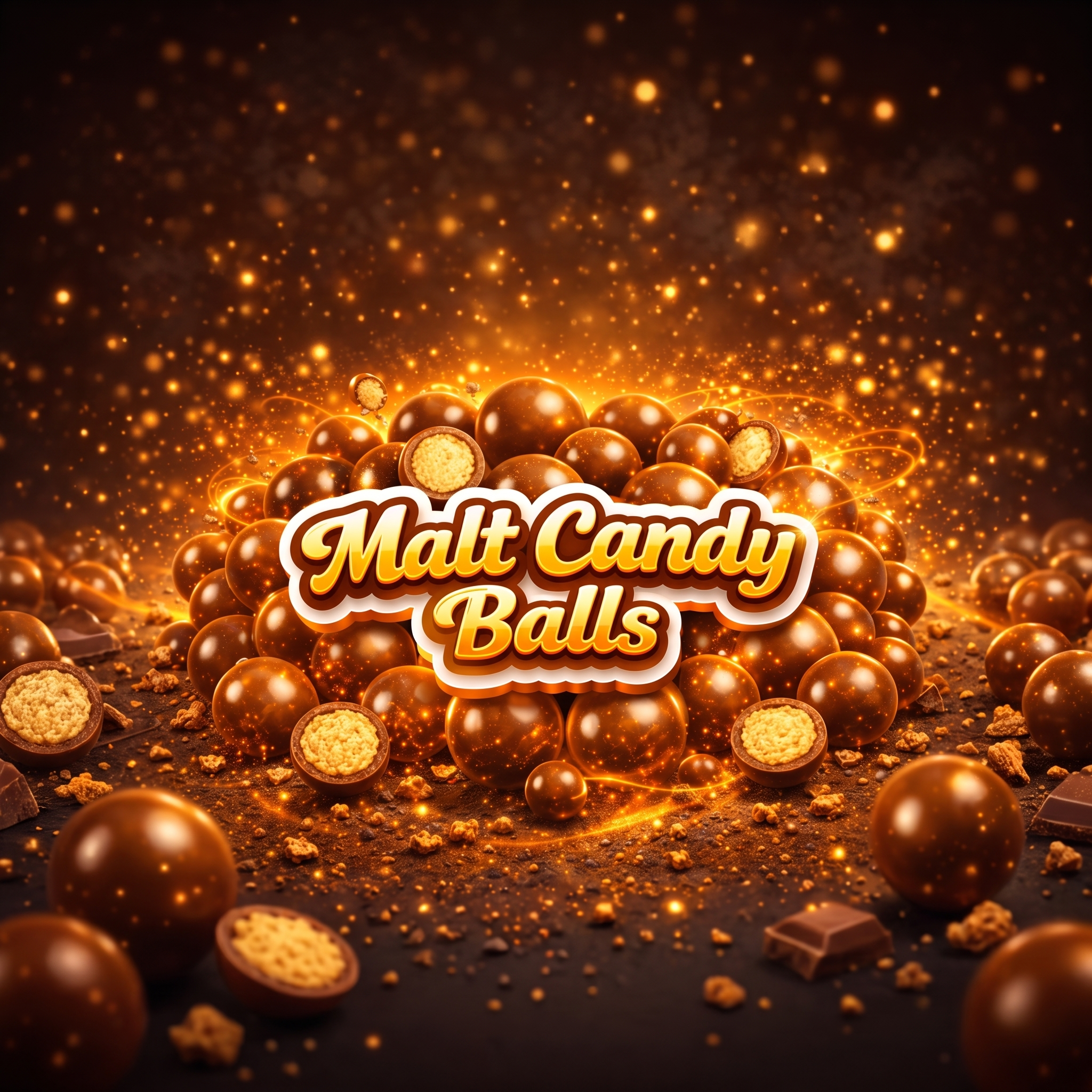Malt Candy Balls Flavor West