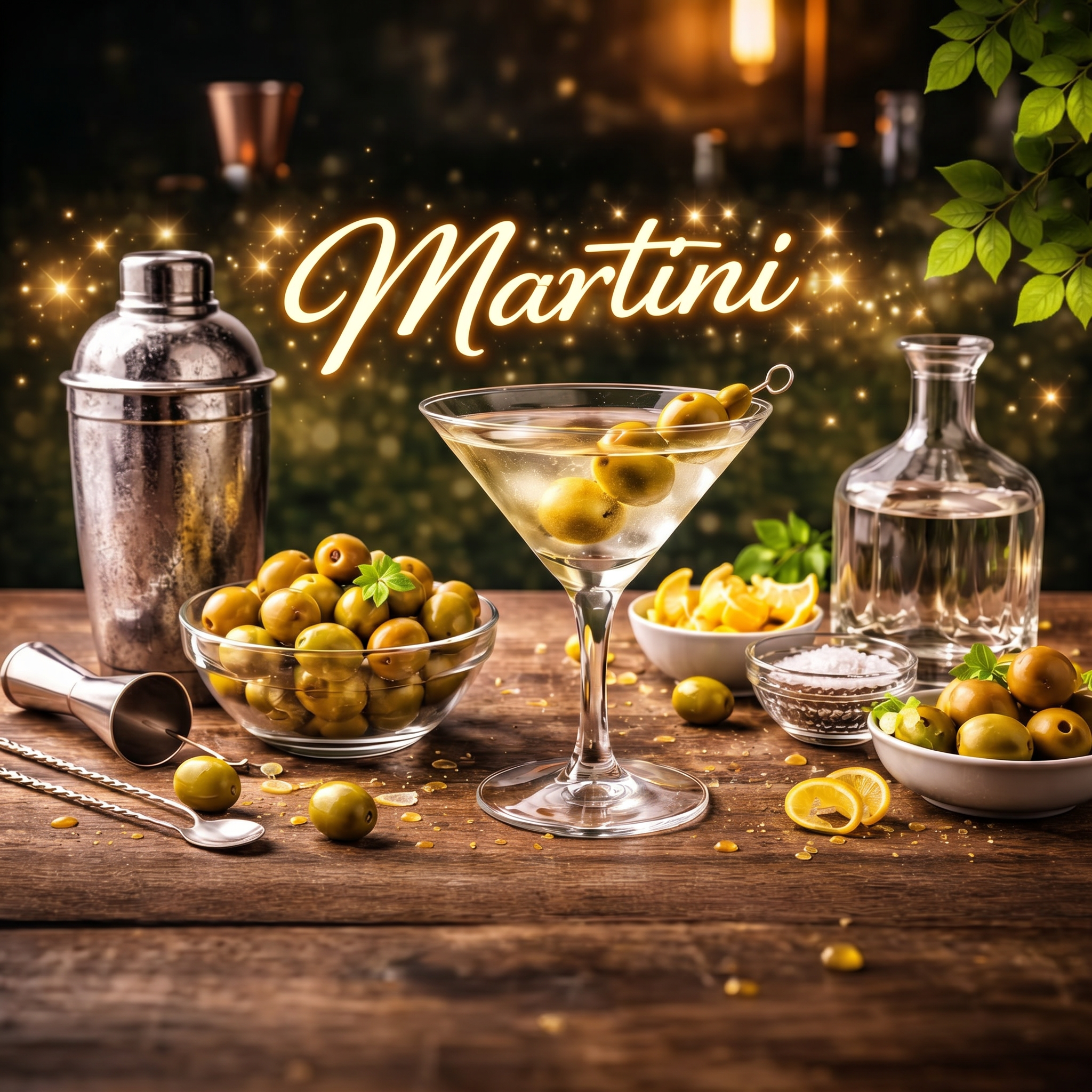 Martini Flavor West