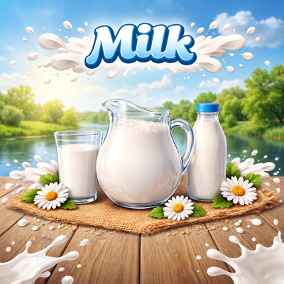 Milk Flavor West