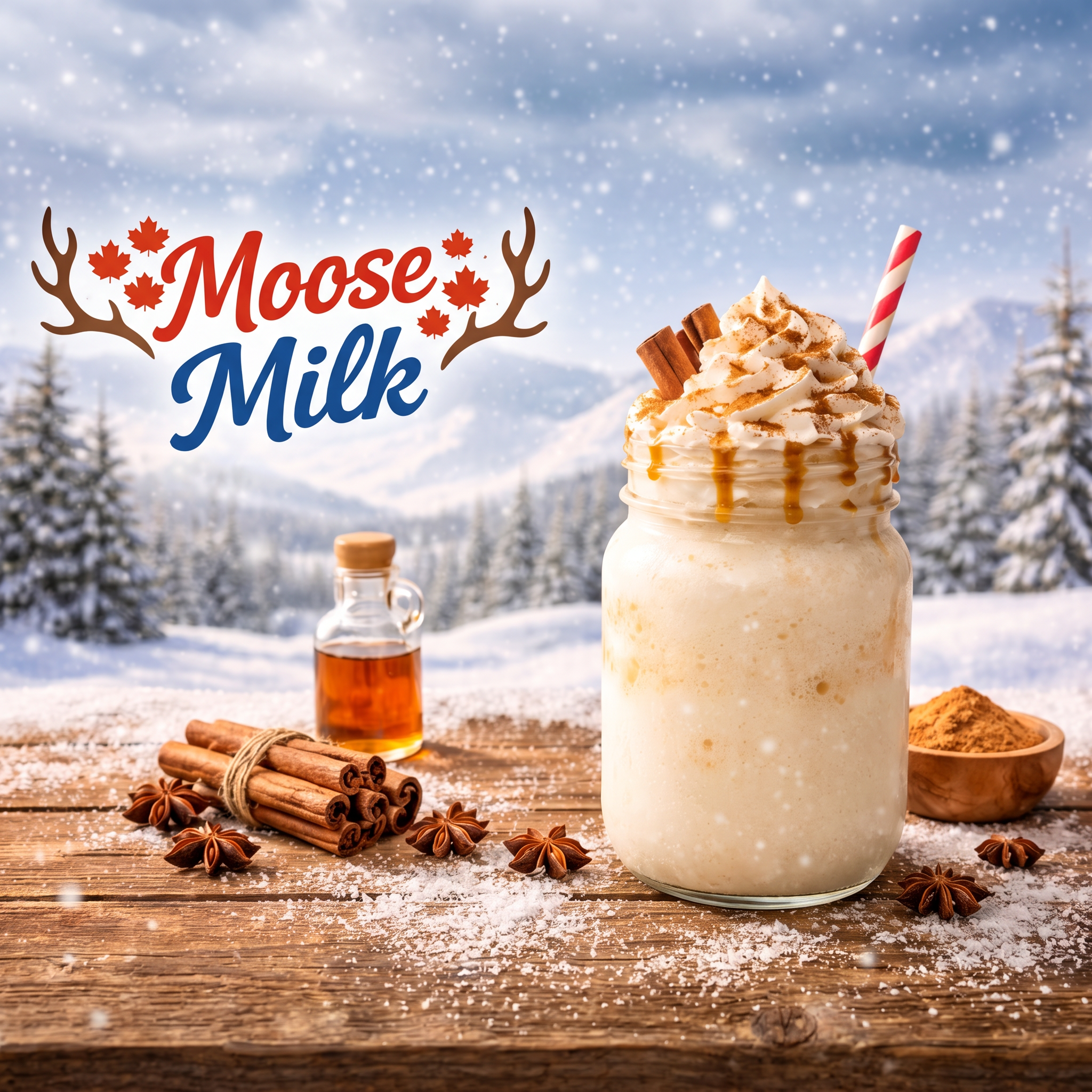 Moose Milk Flavor West