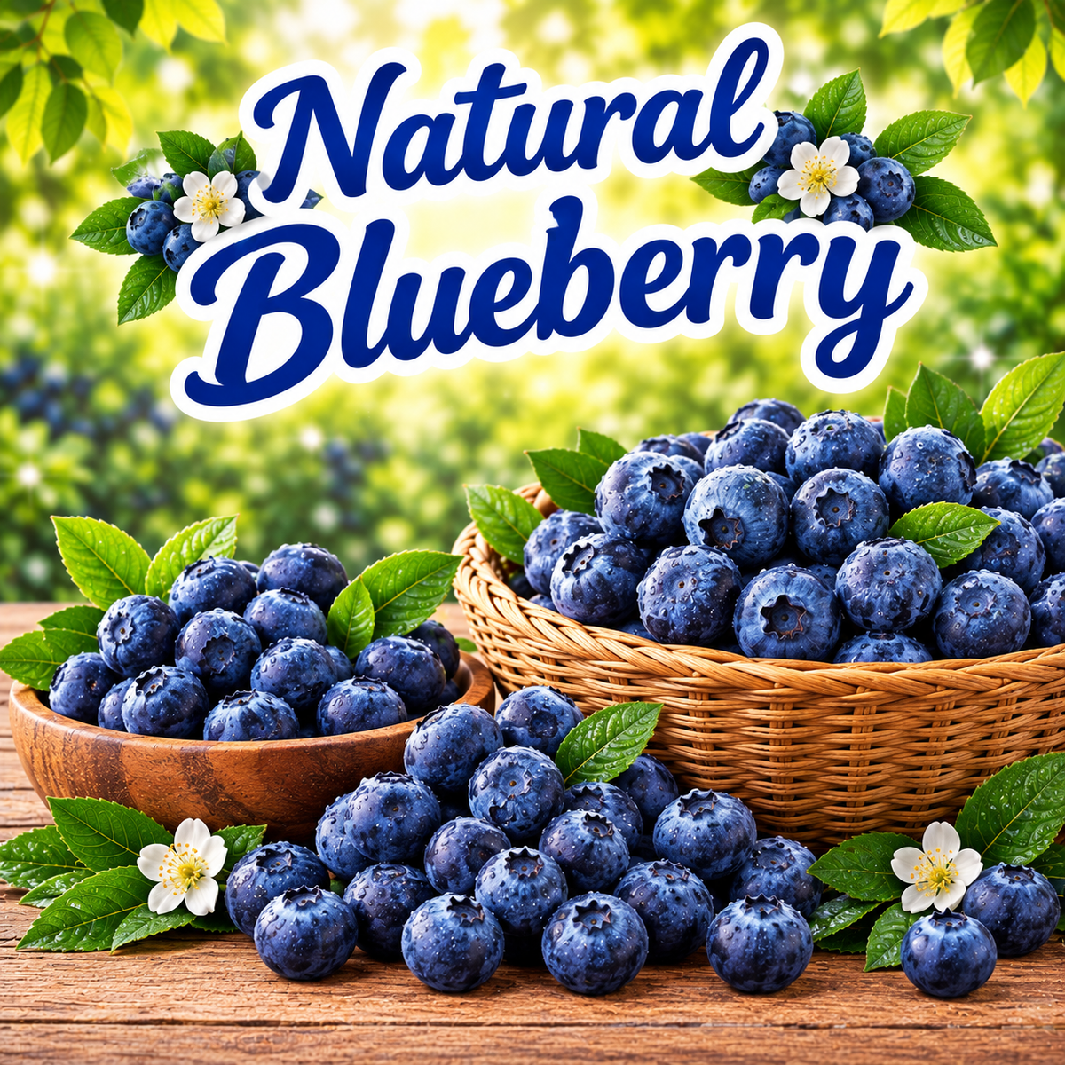 Blueberry (Natural)