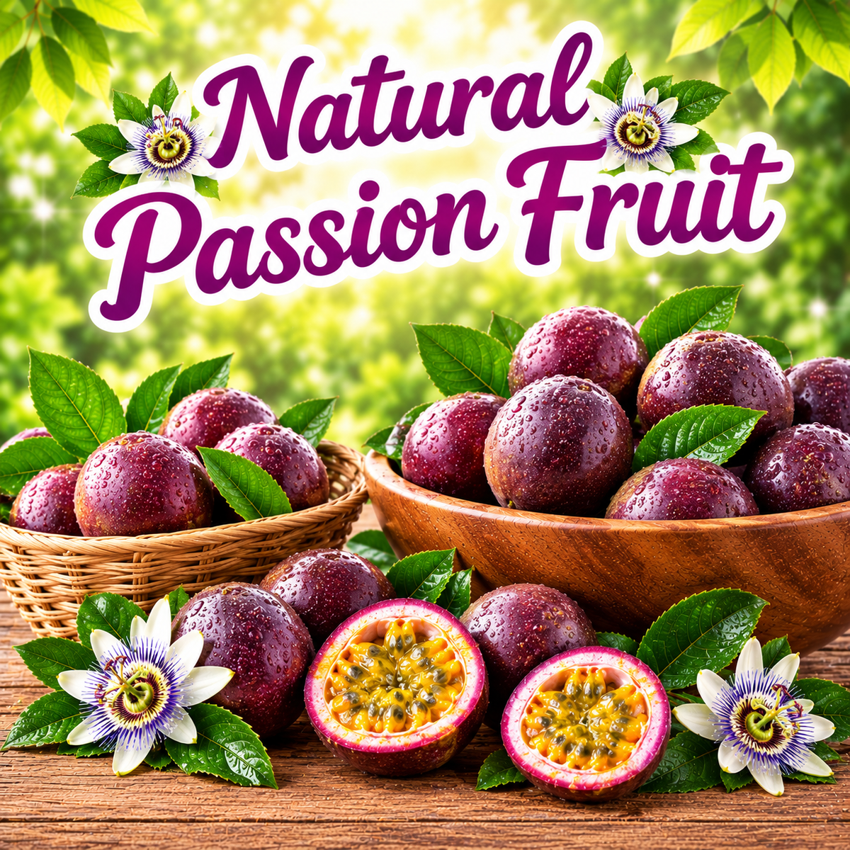 Passion Fruit (Natural)