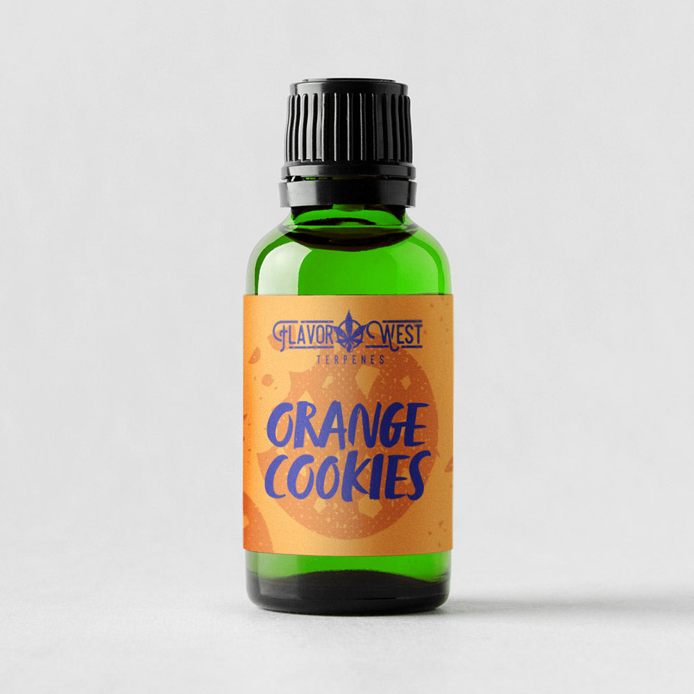 Orange Cookies – Flavor West