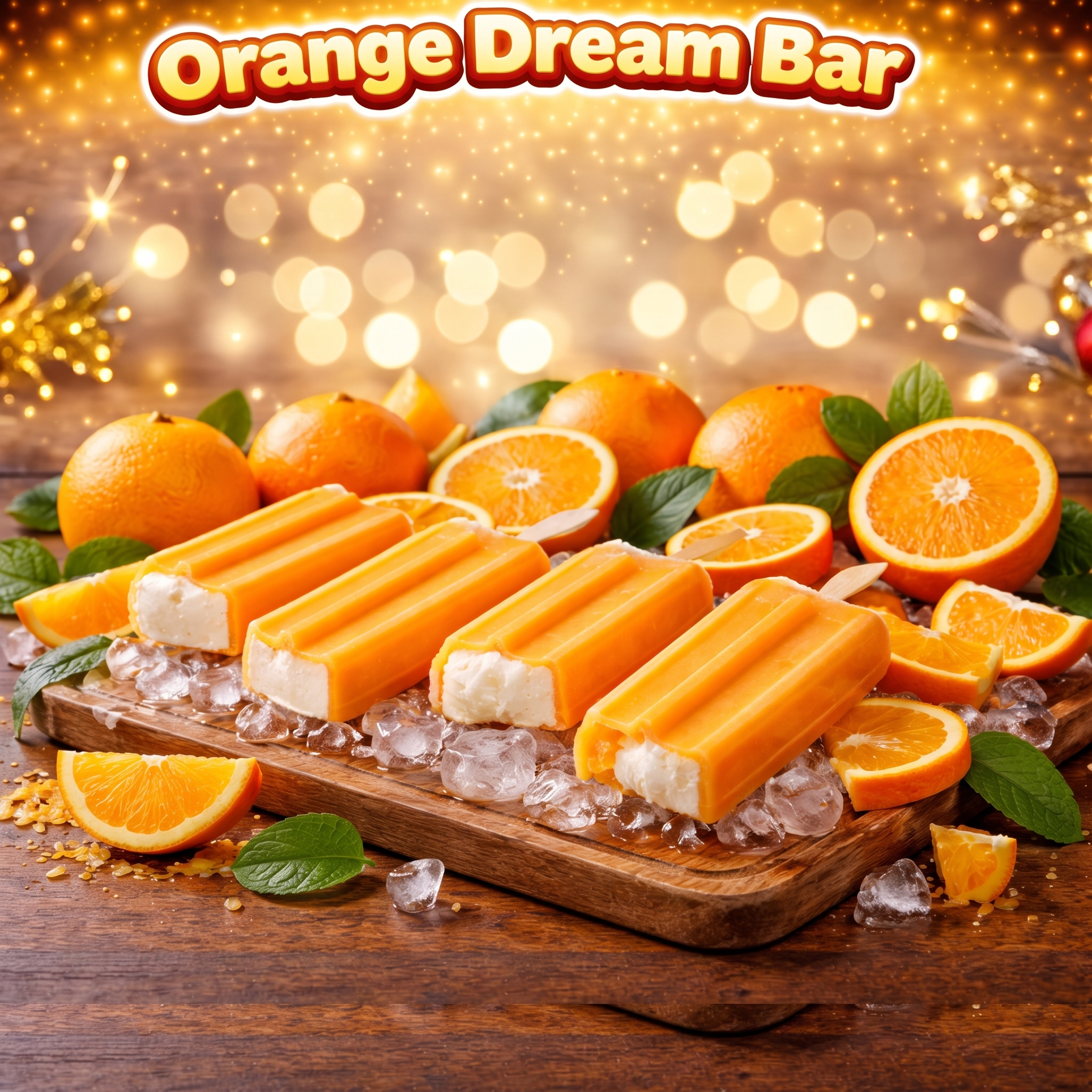 Orange Dream Bar Flavor West