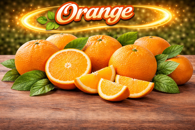 Orange (Natural)
