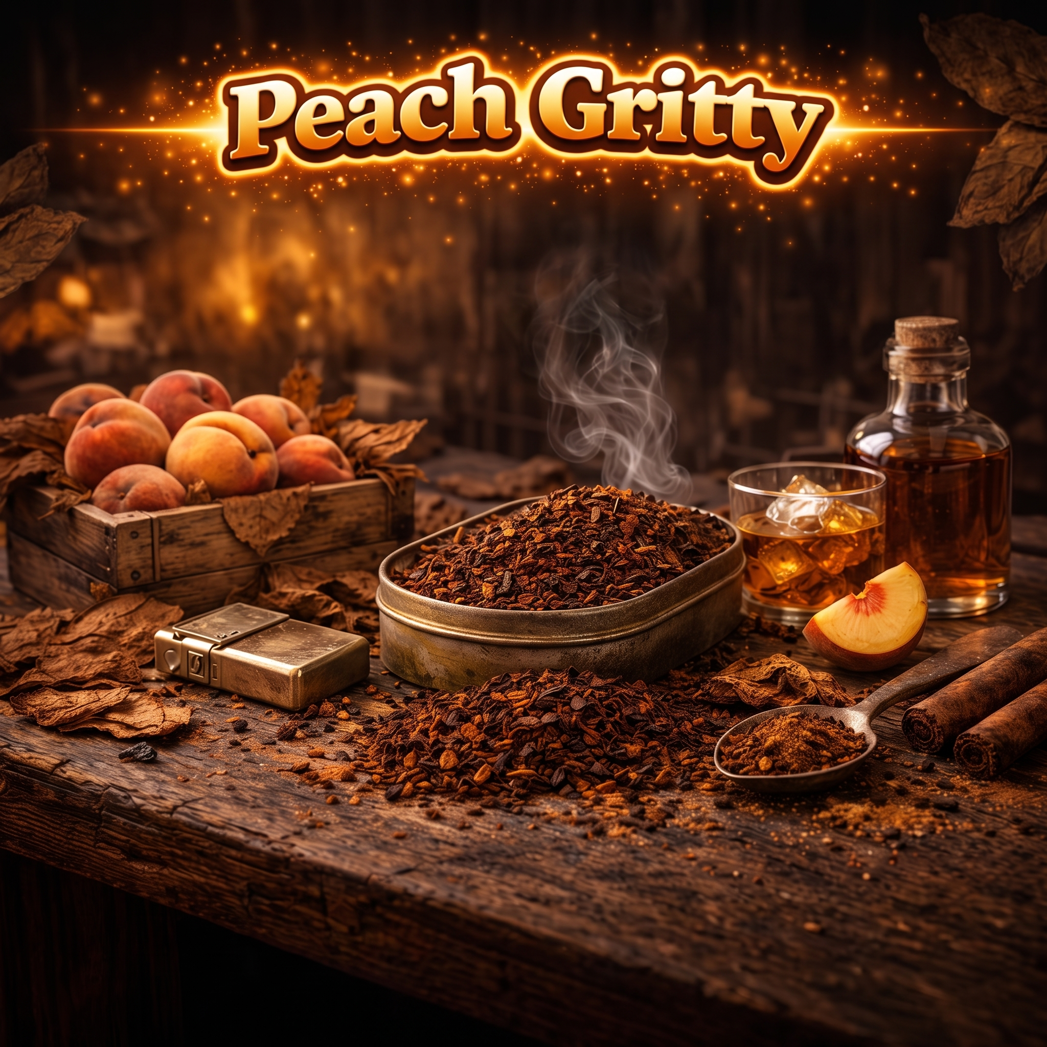 Peach Gritty Flavor West
