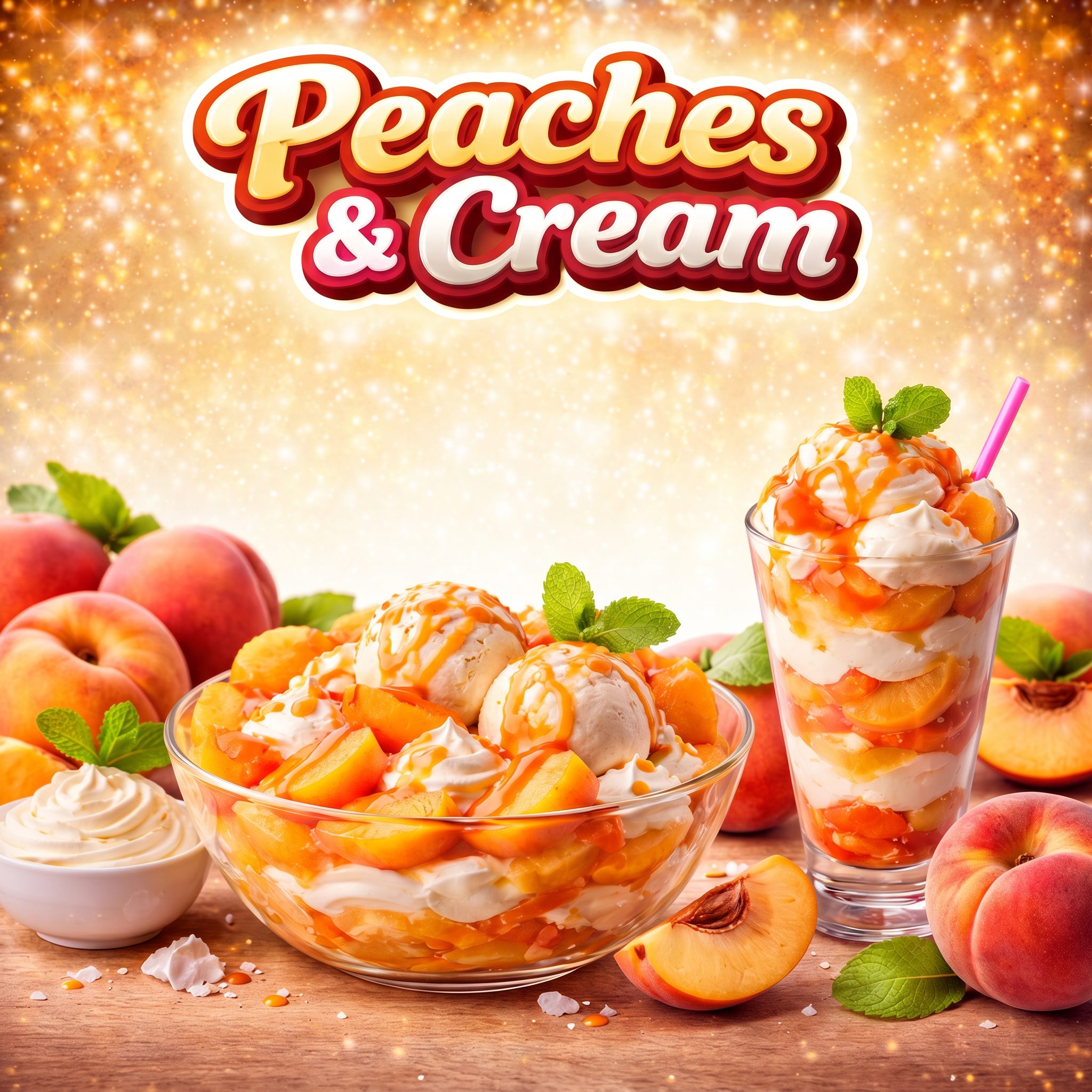 Peaches & Cream Flavor West