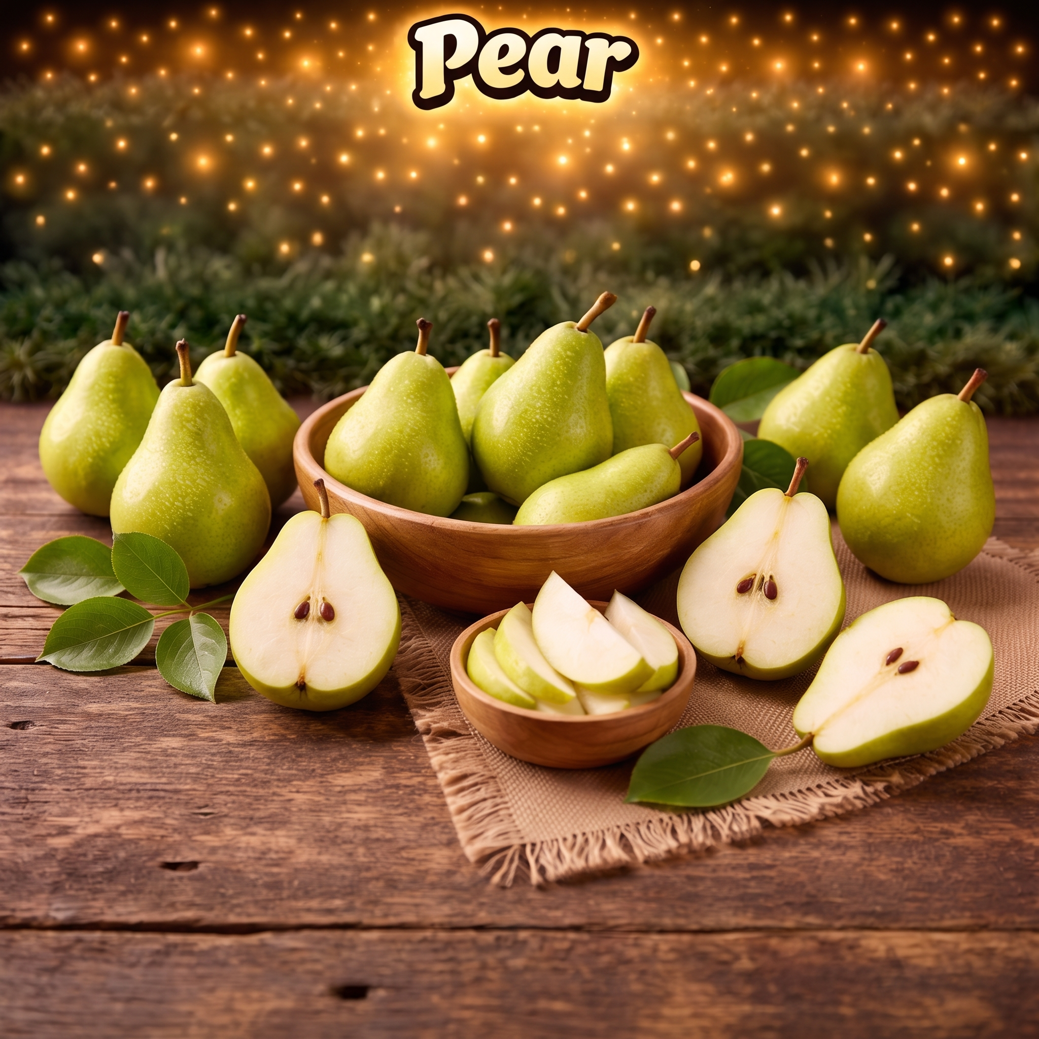 Pear Flavor West