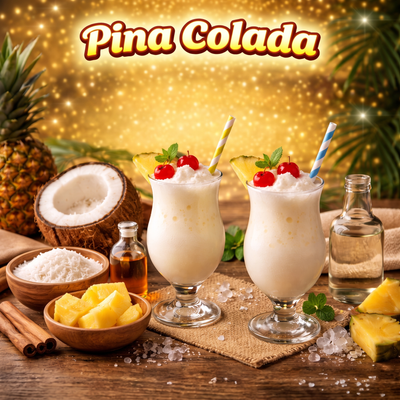 Pina Colada Flavor West