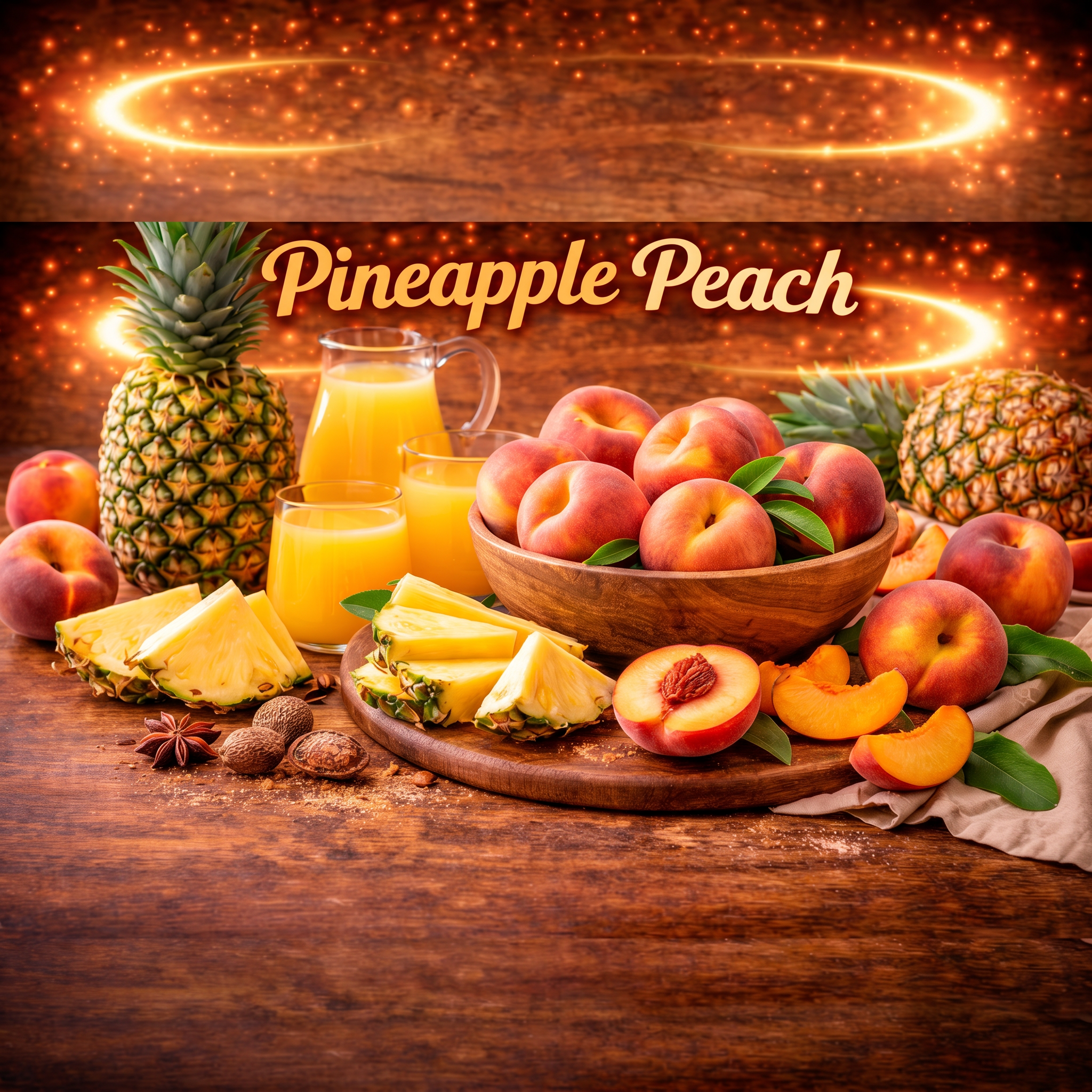 Pineapple Peach Flavor West