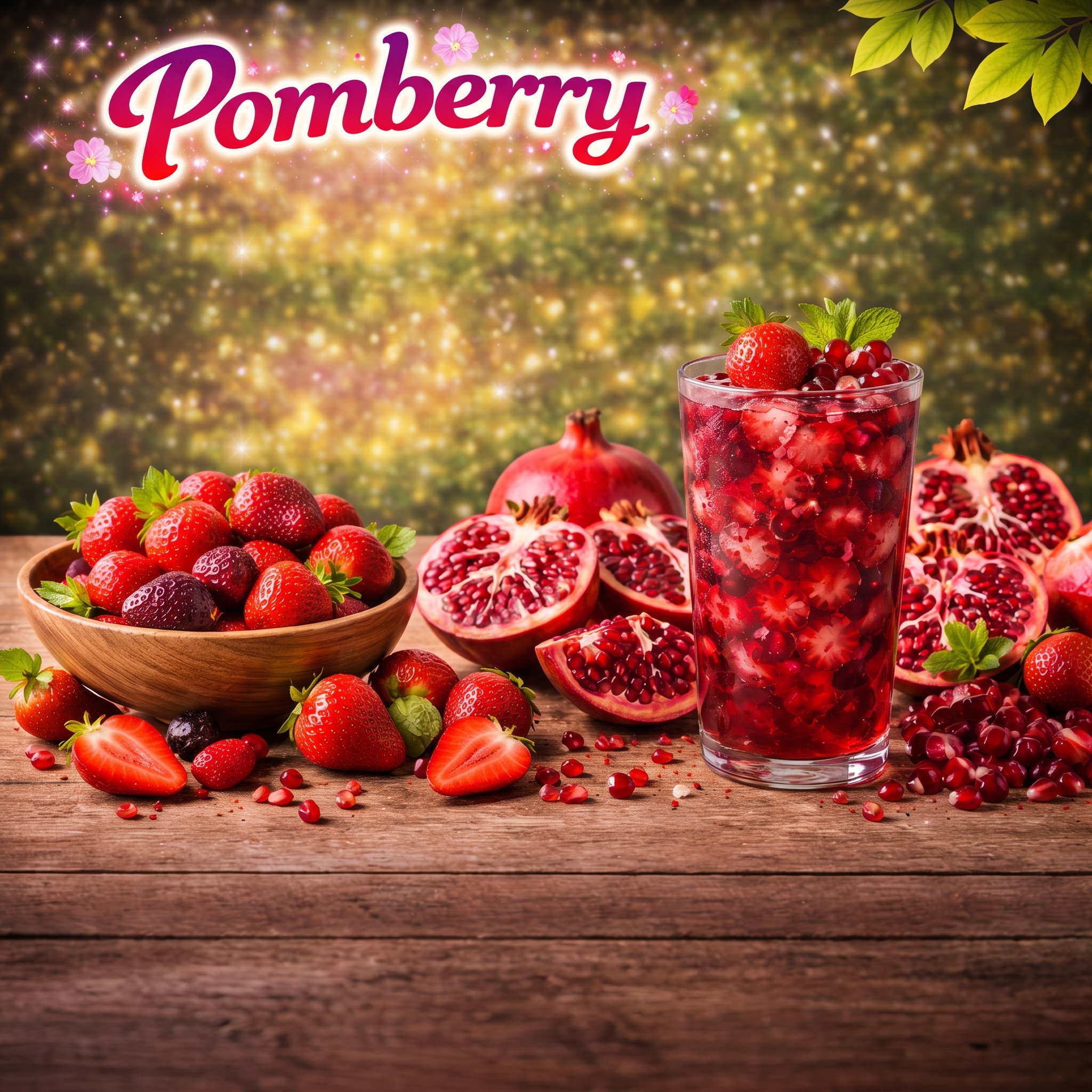 Pomberry Flavor West