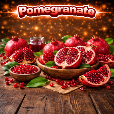 Pomegranate Flavor West