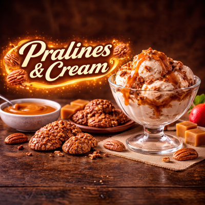 Pralines & Cream Flavor West