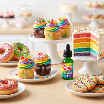 Rainbow Candy flavoring - 4