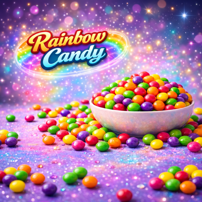 Rainbow Candy flavoring - 7 (GPT 1:1)