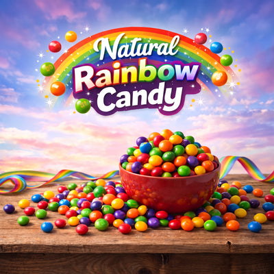 Rainbow Candy Natural Flavor West