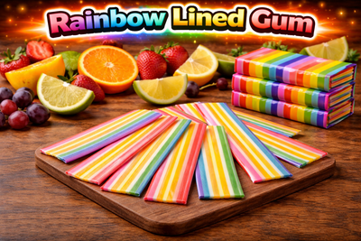 Rainbow Line Gum