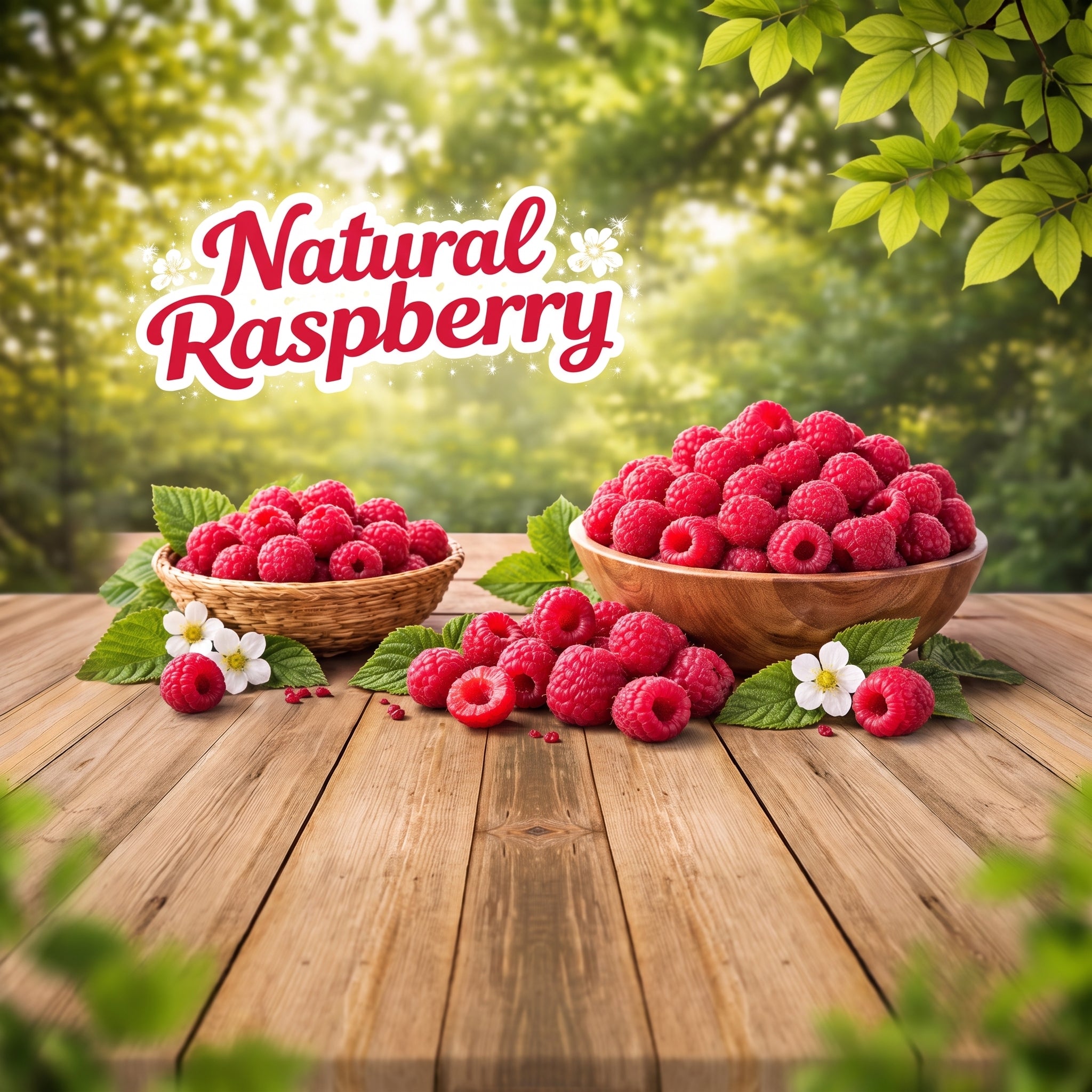 Raspberry Natural Flavor West