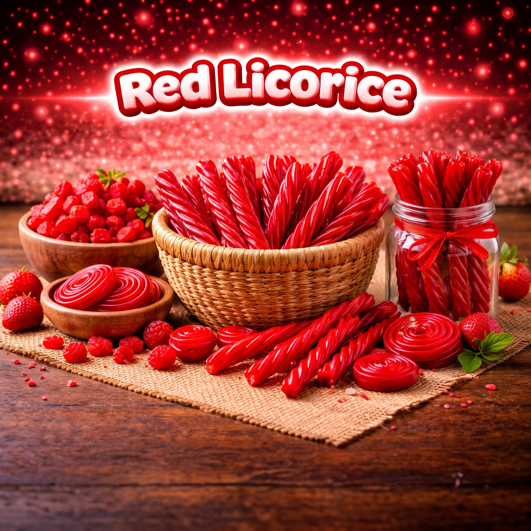 Red Licorice Flavor West