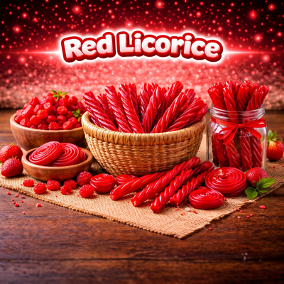 Red Licorice Flavor West