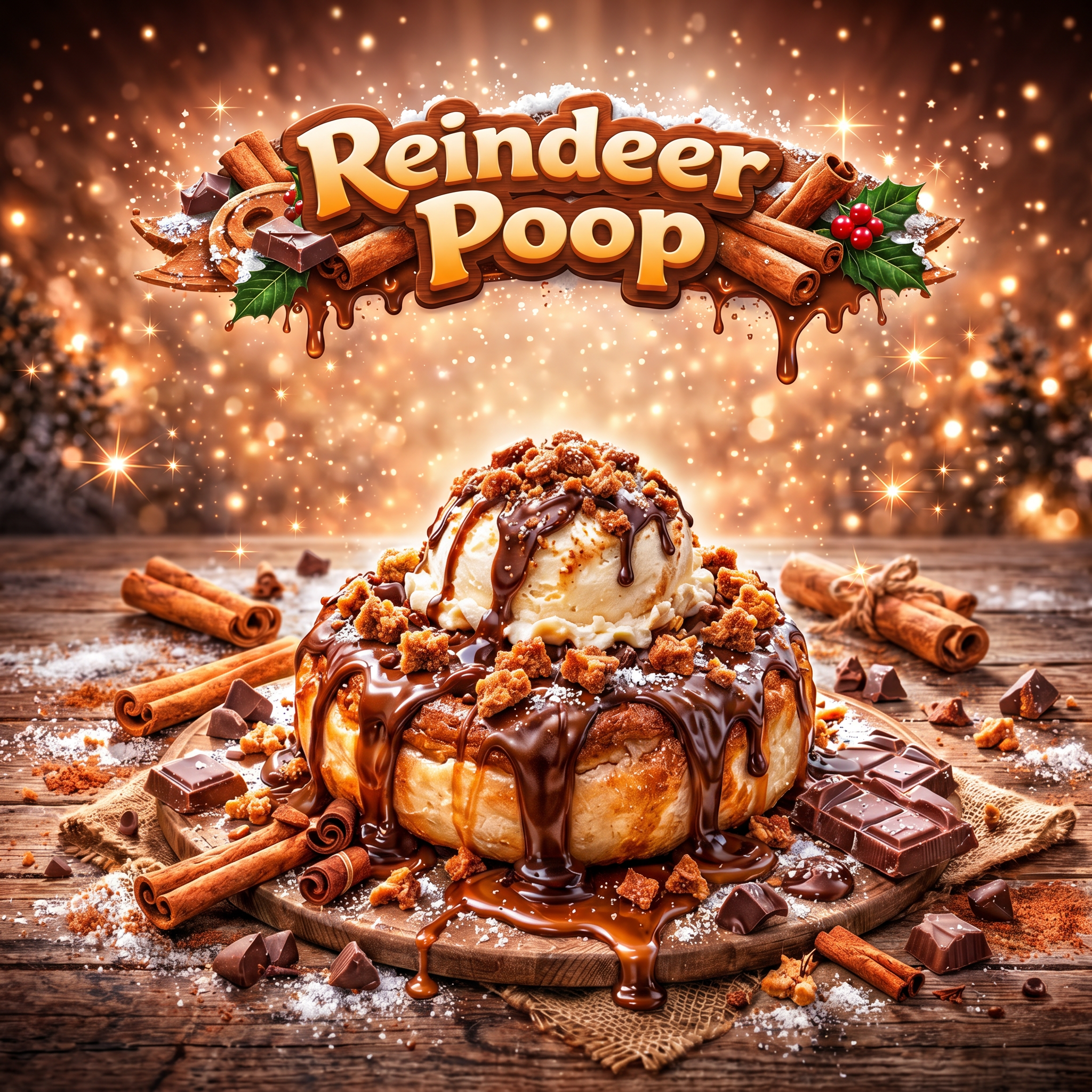 Reindeer Poop Flavor West
