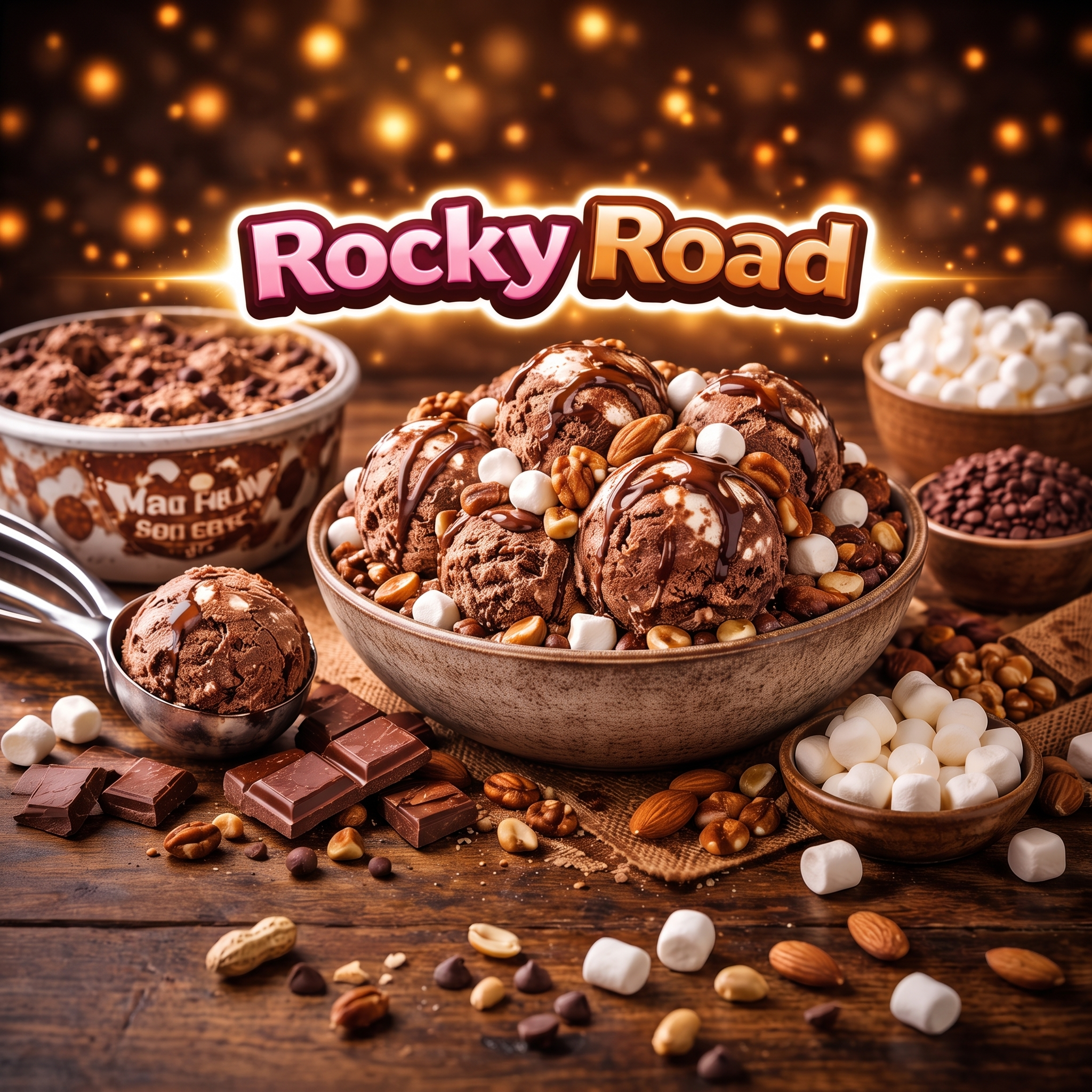 Rocky Road Flavor West
