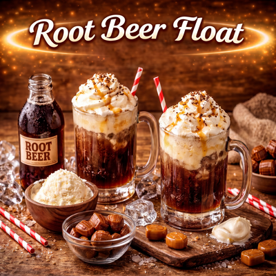 Root Beer Float Flavor West