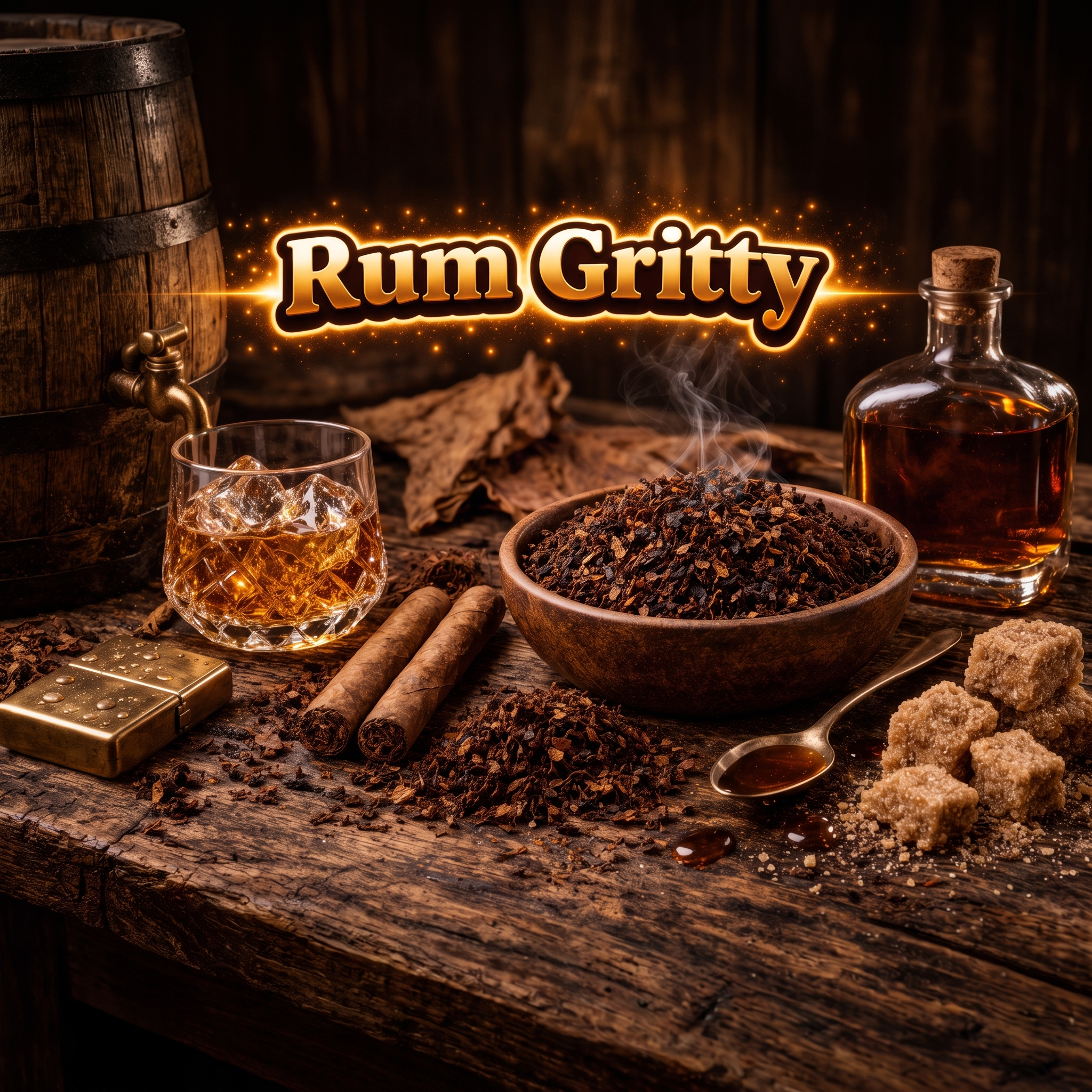 Rum Gritty Flavor West