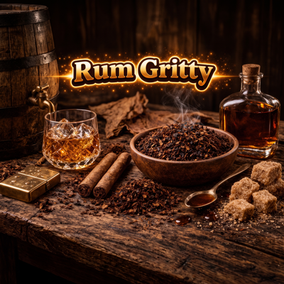 Rum Gritty Flavor West