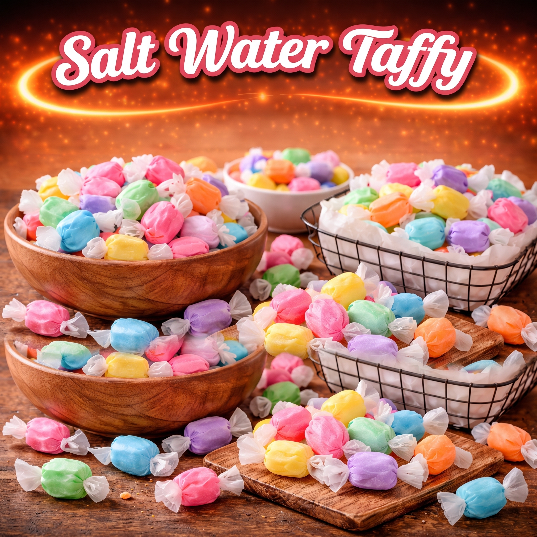 Salt Water Taffy Flavor West