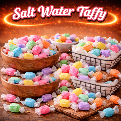 Salt Water Taffy Flavor West