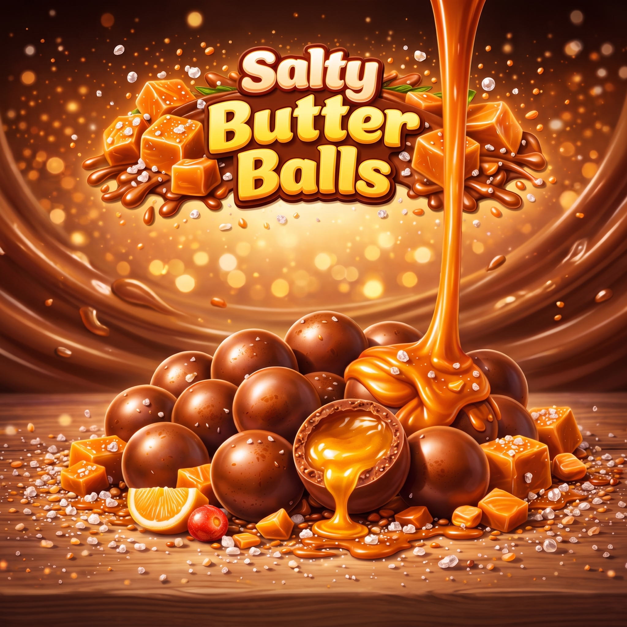 Salty Butter Balls Flavor West